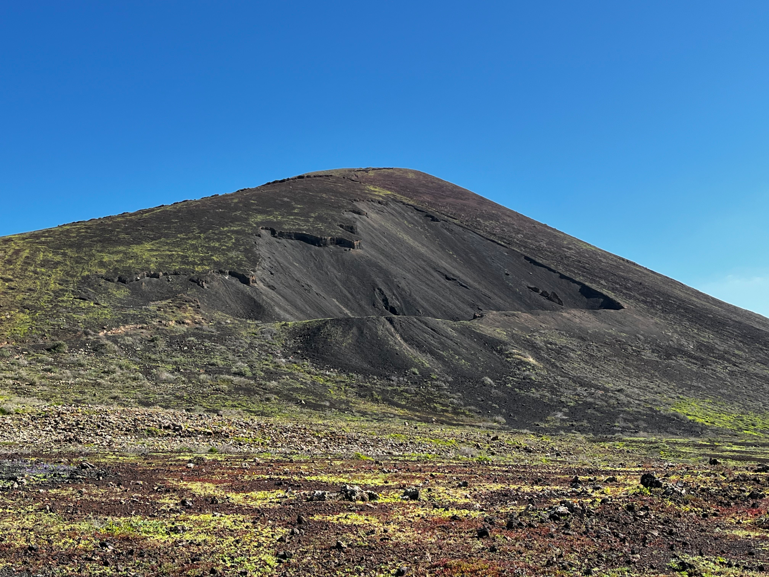 Journey to the Heart of Fuerteventura: Volcano Calderón Hondo!