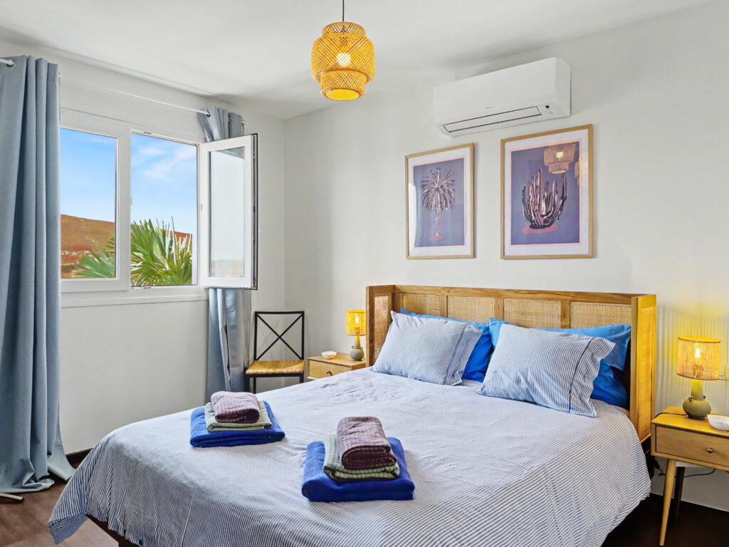 Master bedroom overview
