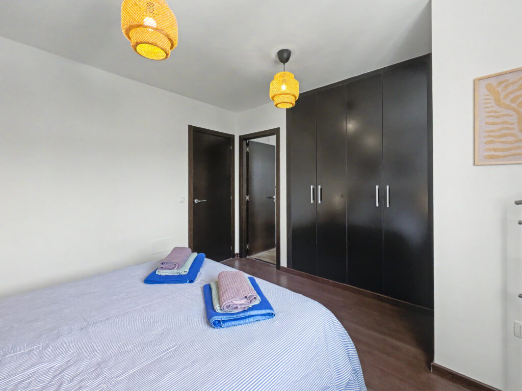 Master bedroom wardrobe