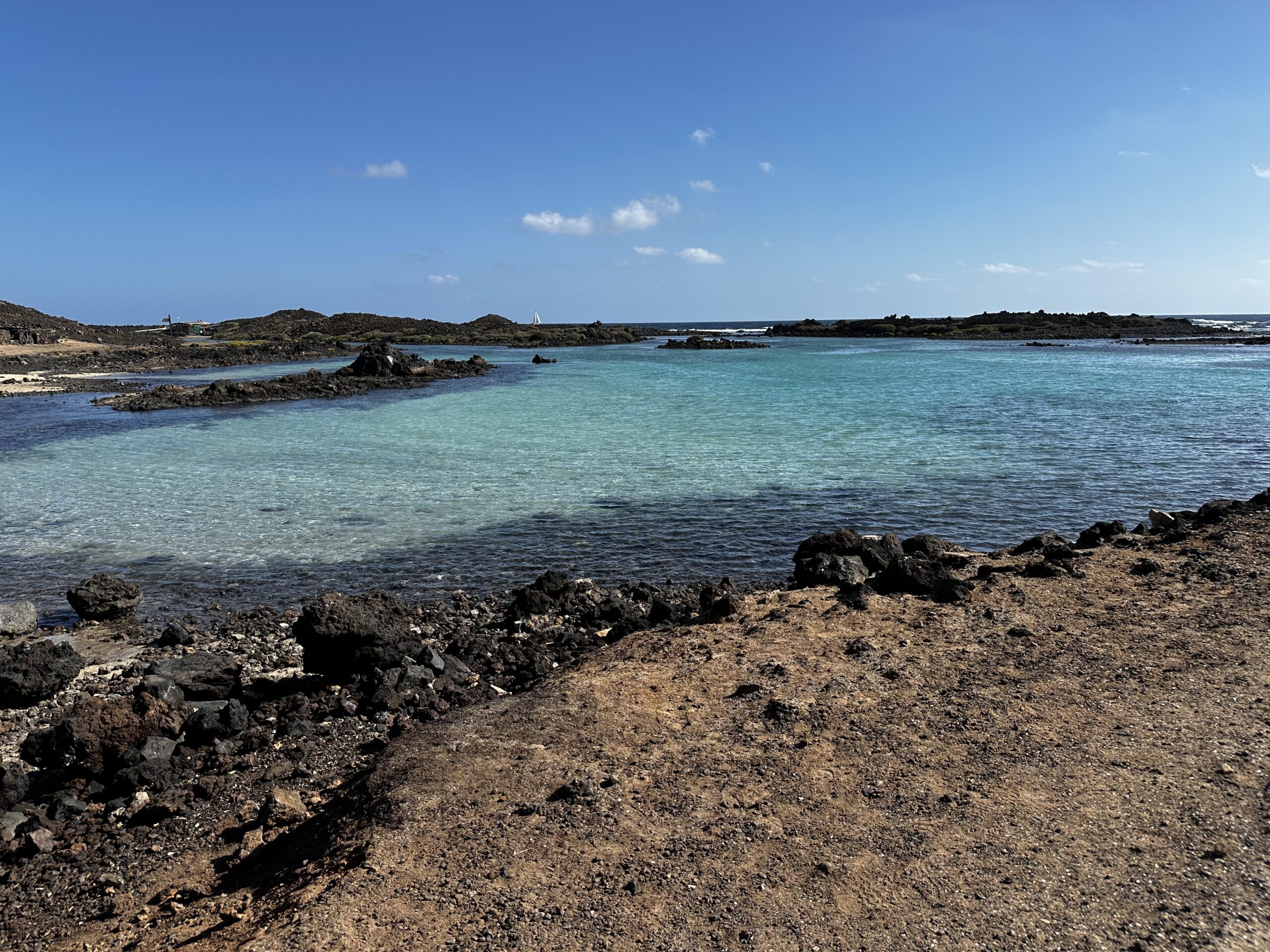 Lobos Island, a wild, protected island