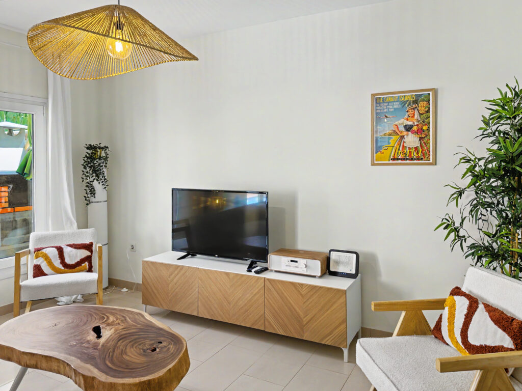 Living room full view